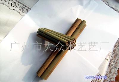 竹管的多元用途 從肉串到樂(lè)器，匠心獨(dú)具